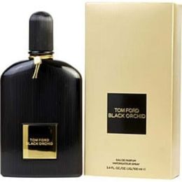 Black Orchid By Tom Ford Eau De Parfum Spray 3.4 Oz For Women