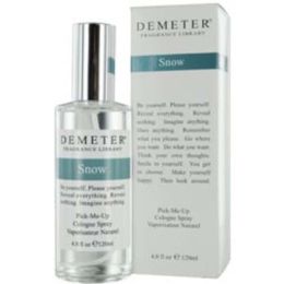 Demeter Snow By Demeter Cologne Spray 4 Oz For Anyone