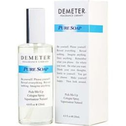 Demeter Pure Soap By Demeter Cologne Spray 4 Oz For Anyone