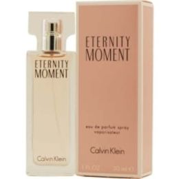 Eternity Moment By Calvin Klein Eau De Parfum Spray 1 Oz For Women