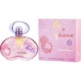 Incanto Heaven By Salvatore Ferragamo Edt Spray 3.4 Oz For Women