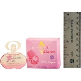Incanto Heaven By Salvatore Ferragamo Edt 0.17 Oz Mini For Women