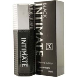 Intimate Black By Jean Philippe Edt Spray 3.4 Oz For Men