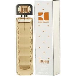 Boss Orange By Hugo Boss Edt Spray 2.5 Oz For Women