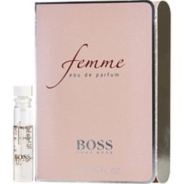 Boss Femme By Hugo Boss Eau De Parfum Vial On Card For Women