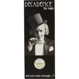Decadence By Decadence Edt Vial On Card For Men