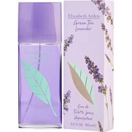 Green Tea Lavender By Elizabeth Arden Edt Spray 3.3 Oz For Women