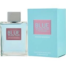 Blue Seduction By Antonio Banderas Edt Spray 6.8 Oz For Women