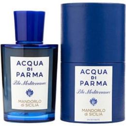Acqua Di Parma Blue Mediterraneo Mandorlo Di Sicilia By Acqua Di Parma Edt Spray 5 Oz For Men