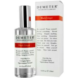 Demeter Black Ginger By Demeter Cologne Spray 4 Oz For Anyone