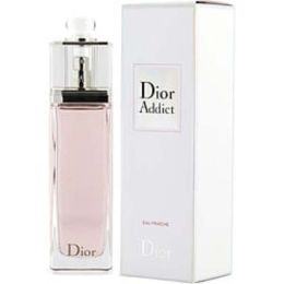 Dior Addict Eau Fraiche By Christian Dior Edt Spray 3.4 Oz (new Packaging) For Women