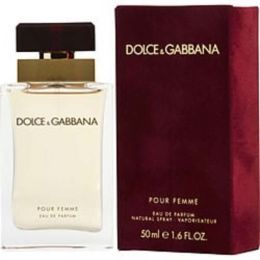 Dolce & Gabbana Pour Femme By Dolce & Gabbana Eau De Parfum Spray 1.6 Oz For Women