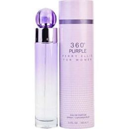 Perry Ellis 360 Purple By Perry Ellis Eau De Parfum Spray 3.4 Oz For Women