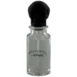 Ed Hardy Skulls & Roses By Christian Audigier Edt Spray 0.25 Oz Mini (unboxed) For Men