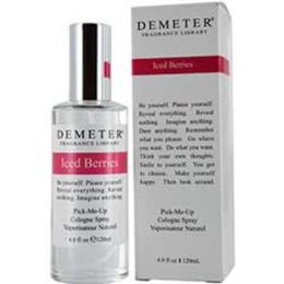 Demeter Iced Berries By Demeter Cologne Spray 4 Oz For Anyone