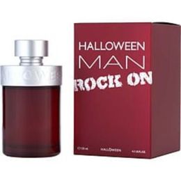 Halloween Man Rock On By Jesus Del Pozo Edt Spray 4.2 Oz For Men