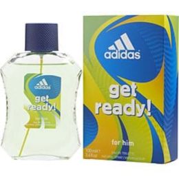 Adidas Get Ready By Adidas Edt Spray 3.4 Oz For Men