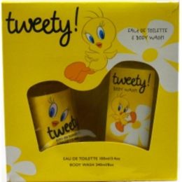 Tweety By Damascar Edt Spray 3.4 Oz & Body Wash 8 Oz For Anyone