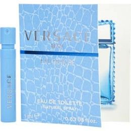 Versace Man Eau Fraiche By Gianni Versace Edt Spray Vial On Card For Men