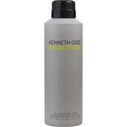 Kenneth Cole Reaction By Kenneth Cole Body Spray 6 Oz For Men