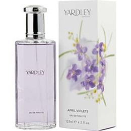 Yardley By Yardley April Violets Edt Spray 4.2 Oz (new Packaging) For Women