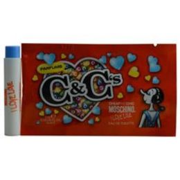 I Love Love By Moschino Edt Spray Vial On Card For Women