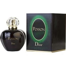 Poison By Christian Dior Edt Spray 1.7 Oz For Women