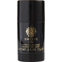 Donald Trump Empire By Donald Trump Deodorant Stick Alcohol Free 2.5 Oz For Men