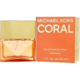 Michael Kors Coral By Michael Kors Eau De Parfum Spray 1 Oz For Women