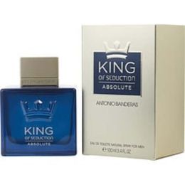 King Of Seduction Absolute By Antonio Banderas Edt Spray 3.4 Oz For Men
