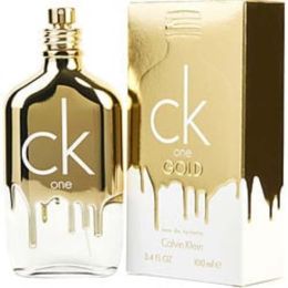 Ck One Gold By Calvin Klein Edt Spray 3.4 Oz For Anyone
