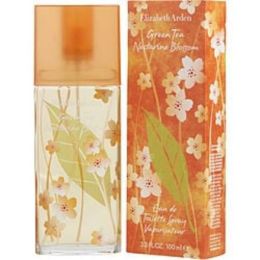 Green Tea Nectarine Blossom By Elizabeth Arden Edt Spray 3.3 Oz For Women