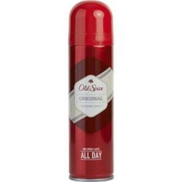 Old Spice By Shulton Deodorant Spray 5 Oz For Men
