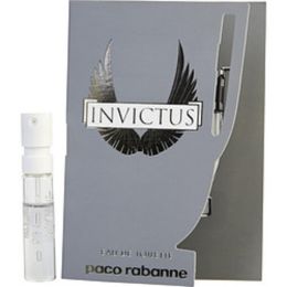 Invictus By Paco Rabanne Edt Spray Vial On Card For Men