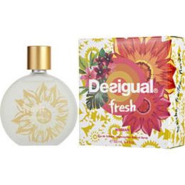 Desigual Fresh By Desigual Edt Spray 3.4 Oz For Women