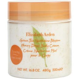 Green Tea Nectarine Blossom By Elizabeth Arden Honey Drop Body Cream 16.8 Oz For Women