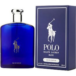 Polo Blue By Ralph Lauren Eau De Parfum Spray 6.7 Oz For Men