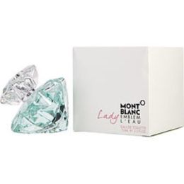 Mont Blanc Lady Emblem L'eau By Mont Blanc Edt Spray 2.5 Oz For Women