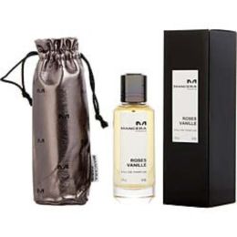 Mancera Roses Vanille By Mancera Eau De Parfum Spray 2 Oz For Women