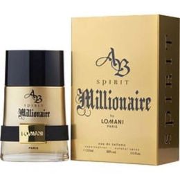 Ab Spirit Millionaire By Lomani Edt Spray 6.6 Oz For Men