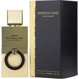 Armaf Edition One By Armaf Eau De Parfum Spray 3.4 Oz For Women