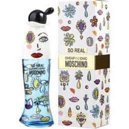 Moschino Cheap & Chic So Real By Moschino Edt Spray 3.4 Oz For Women