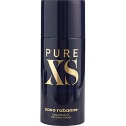 Pure Xs By Paco Rabanne Deodorant Spray 5 Oz For Men