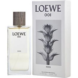 Loewe 001 Man By Loewe Eau De Parfum Spray 3.4 Oz For Men