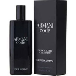 Armani Code By Giorgio Armani Edt Spray 0.5 Oz For Men