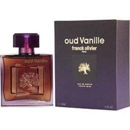 Franck Olivier Oud Vanille By Franck Olivier Eau De Parfum Spray 3.4 Oz For Anyone