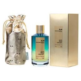 Mancera Aoud Lemon Mint By Mancera Eau De Parfum Spray 4 Oz For Anyone