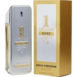 Paco Rabanne 1 Million Lucky By Paco Rabanne Edt Spray 3.4 Oz For Men
