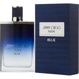 Jimmy Choo Blue By Jimmy Choo Edt Spray 3.3 Oz For Men