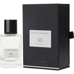 Banana Republic Pure White 90 By Banana Republic Eau De Parfum Spray 2.5 Oz For Anyone